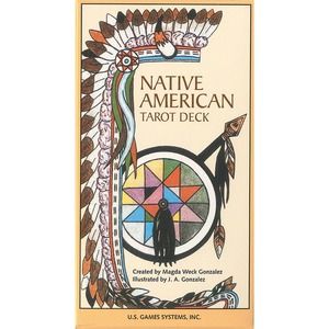 Native American Tarot Deck Symbolism and wisdom Magda Weck